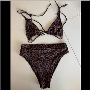 Tanlines Cheetah Bikini by Sivan Ayla
